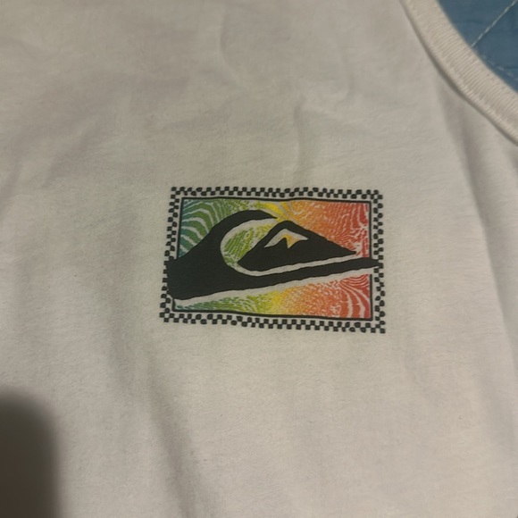 NWT Quiksilver Youth Gradient Print Tank - Picture 4 of 8